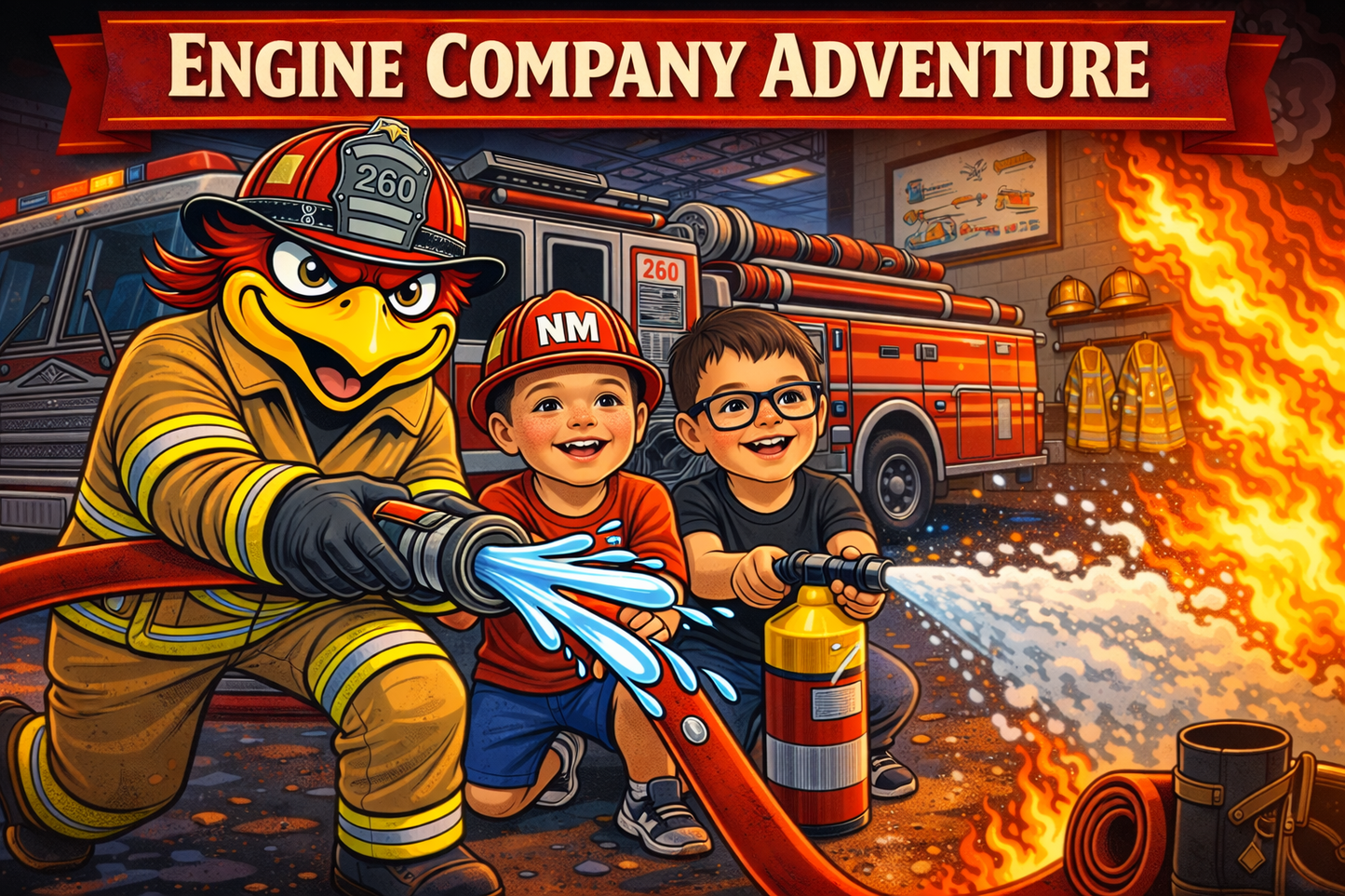Engine Company Adventure