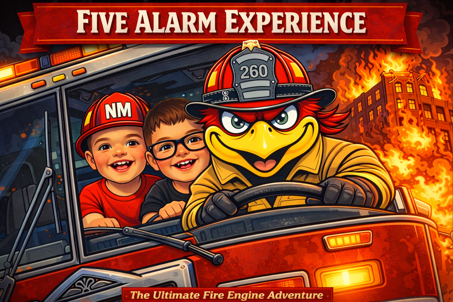 Five Alarm Experience