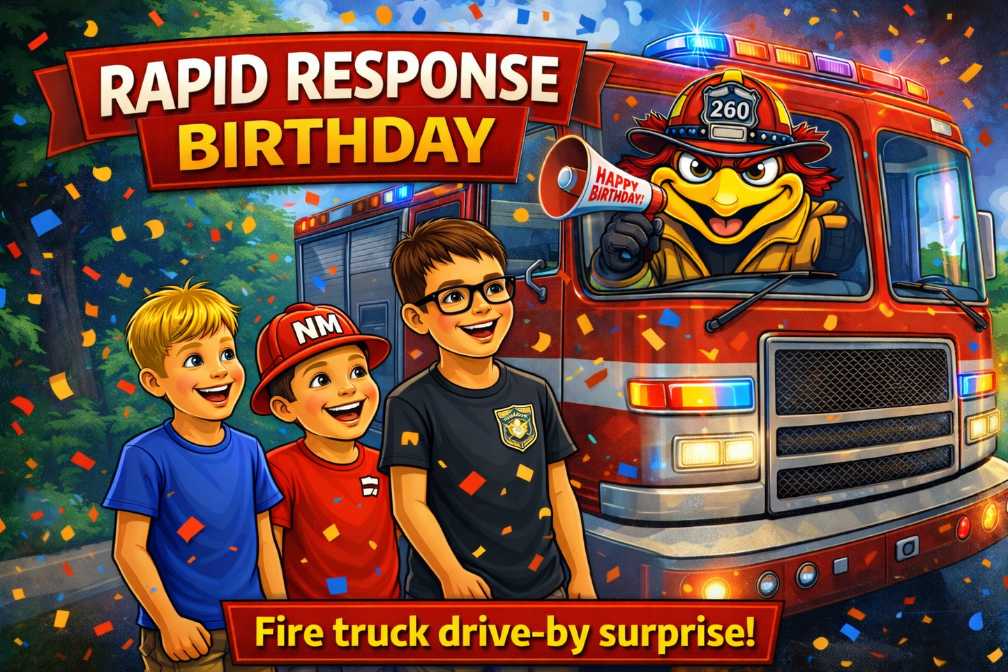 Rapid Response Birthday